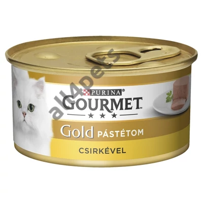 Gourmet Gold  Pástétom Csirke 85g