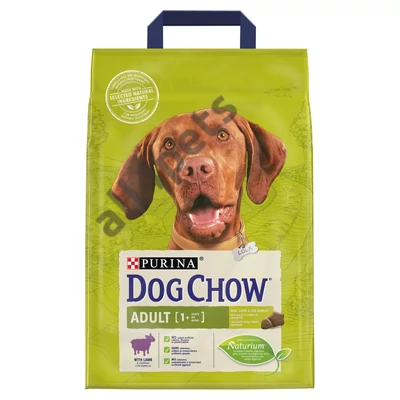 Purina Dog Chow Adult Bárány 2,5kg