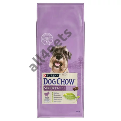 Purina Dog Chow Senior Bárány 14kg