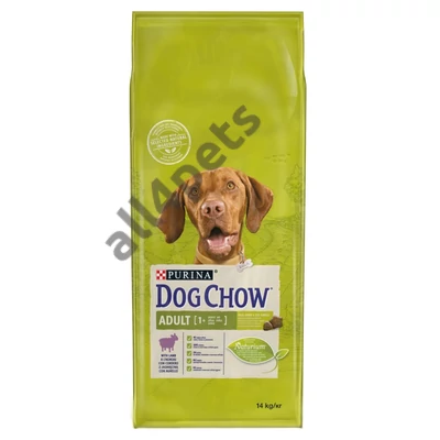 Purina Dog Chow Adult Bárány 14kg