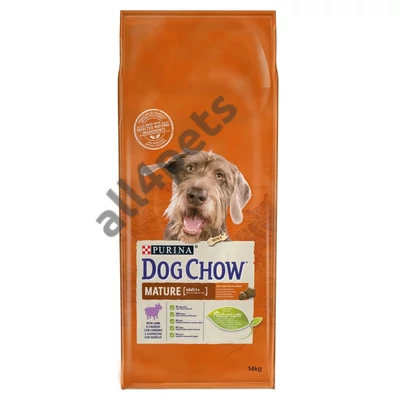 Purina Dog Chow Mature Adult Bárány 14kg