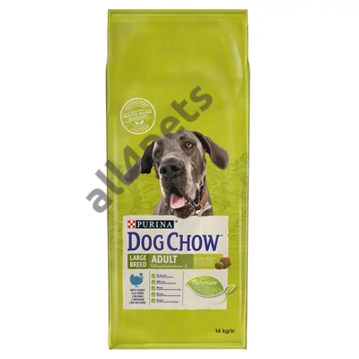 Purina Dog Chow Adult Large Breed Pulyka 14kg