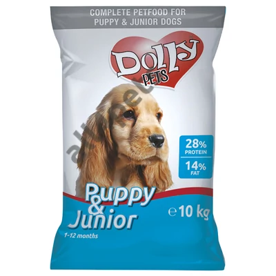 Dolly Junior Száraz Kutyaeledel 10kg