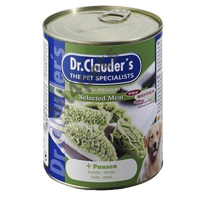 Dr.Clauders Dog Konzerv Selected Meat Pacal 800g HU