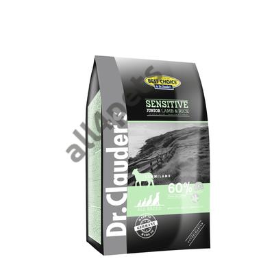 Dr.Clauders Dog Junior Sensitive Bárány&Rizs 4kg