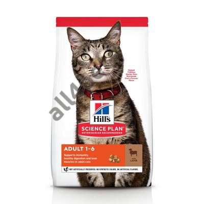 Hills SP Feline Adult Lamb&Rice 300 g