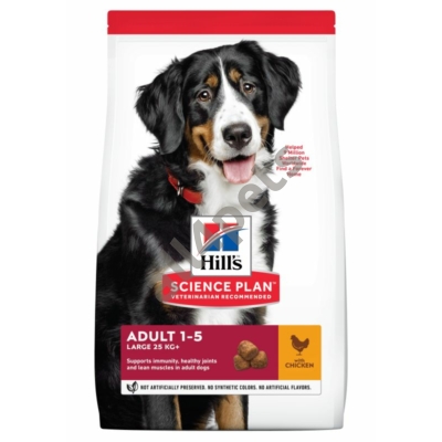 Hills SP Canine Adult Large Breed 18 kg Valpk