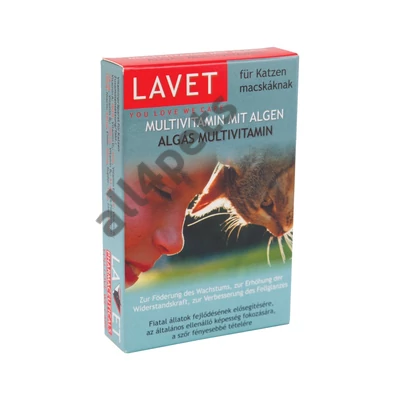 Lavet Multi Algás tabletta macska 50db