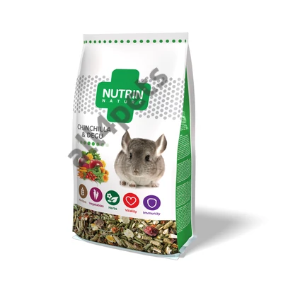 Nutrin Nature Csincsilla, Degu 750g