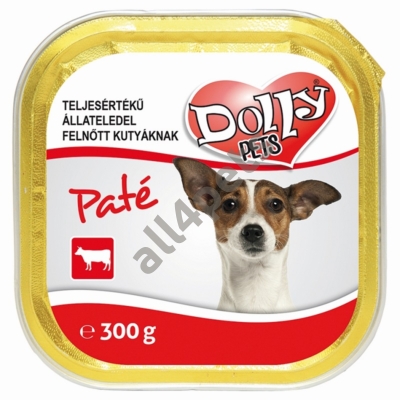 Dolly Dog Alutálka Marhás 300gr Új