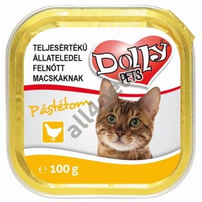 Dolly Cat Alutálka Baromfi 100gr Új