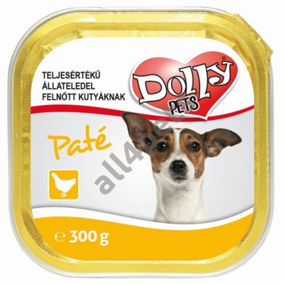 Dolly Dog Alutálka Baromfi 300gr Új