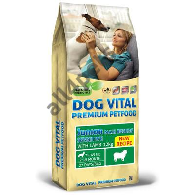 Dog Vital Junior Sensitive Lamb Maxi 12kg
