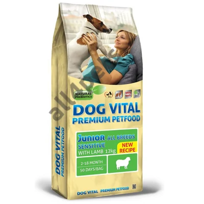 Dog Vital Junior Sensitive Lamb All breeds 12kg