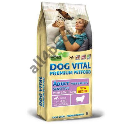 Dog Vital Adult Sensitive Lamb Mini 12kg