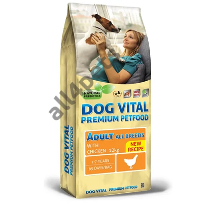 Dog Vital Adult Chicken All breeds 12kg