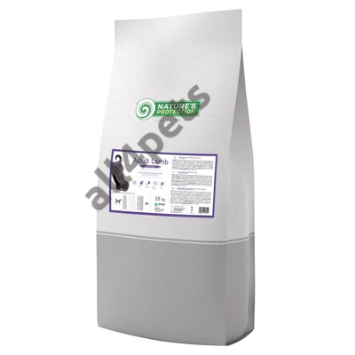 Natures Protection Dog Adult Lamb 18kg