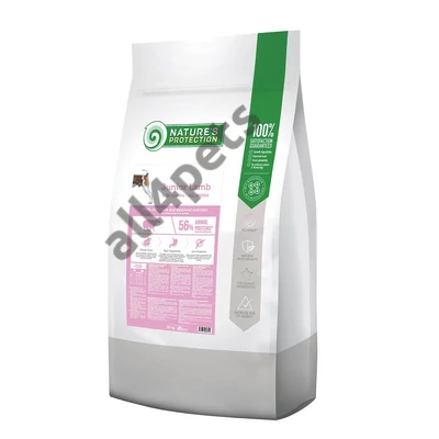 Natures Protection Dog Junior Lamb 18kg