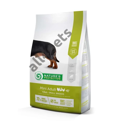 Natures Protection Dog Adult Small Poultry with krill 2kg