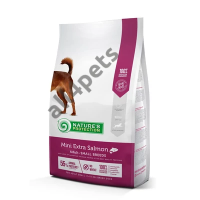 Natures Protection Dog Extra Salmon Mini 2kg