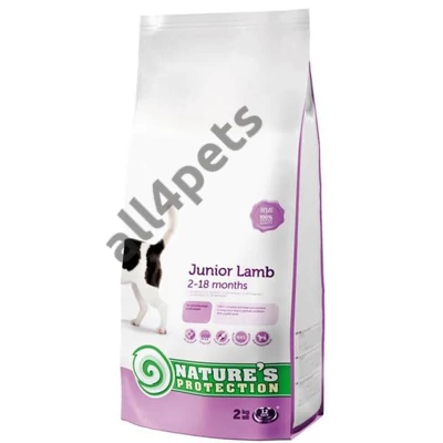 Natures Protection Dog Junior 2-18 hónap Lamb 2kg