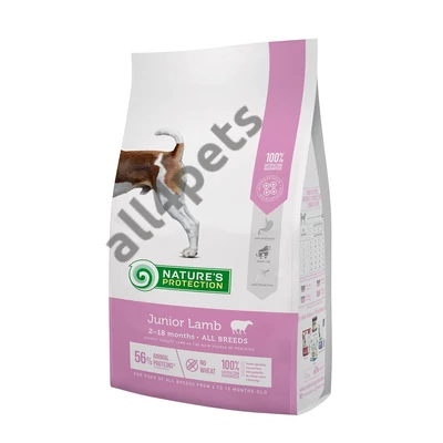 Natures Protection Dog Junior Lamb 7,5kg