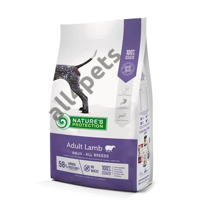 Natures Protection Dog Adult Lamb 12kg