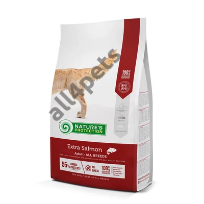Natures Protection Dog Extra Salmon 2kg