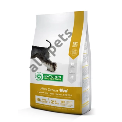 Natures Protection Dog Senior Poultry Mini 2kg