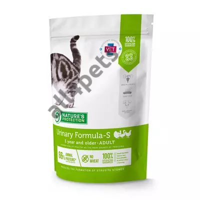 Natures Protection Cat Urinary Formula-S Poultry 400g