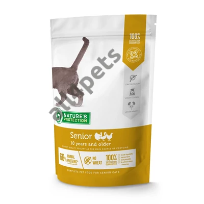 Natures Protection Cat Senior Poultry 400g