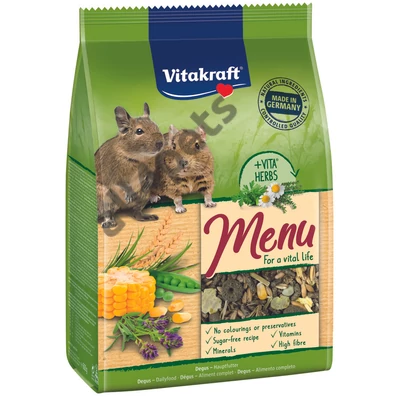 Vitakraft Menu Vital Degu 600g