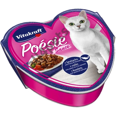 Vitakraft Poésie Macska Alutál Tészta &amp; Paradicsomszósz 85g