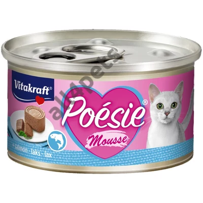 Vitakraft Poésie Macska Konzerv Lazac 85g