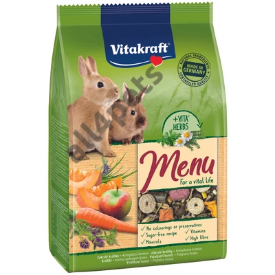 Vitakraft Menu Vital Nyúl 500g