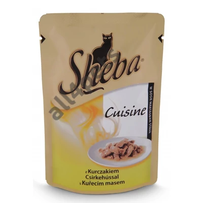 Sheba alutasak csirke 85gr