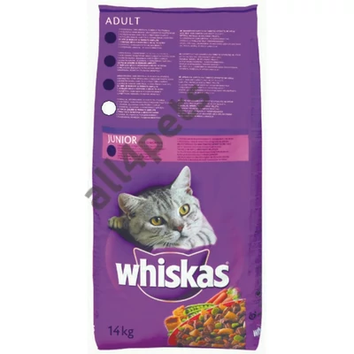 Whiskas száraz Tonhal 14kg