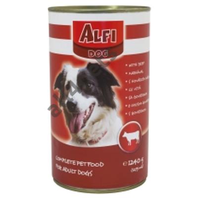 Alfi Dog Konzerv Marha 1240g