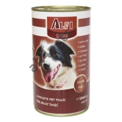 Alfi Dog konzerv máj 1240gr