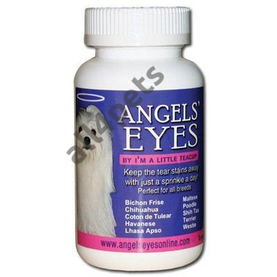 Angels´ Eyes Dog&Cat Könnyfolt Eltávolító Por Natural 75g