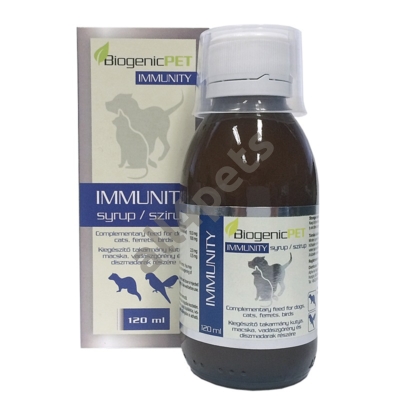 BiogenicPet Immunity 120 ml