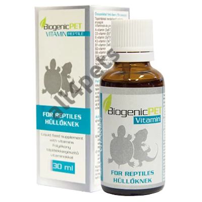 BiogenicPet vitamin Reptile 30 ml