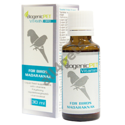 BiogenicPet vitamin Bird 30 ml