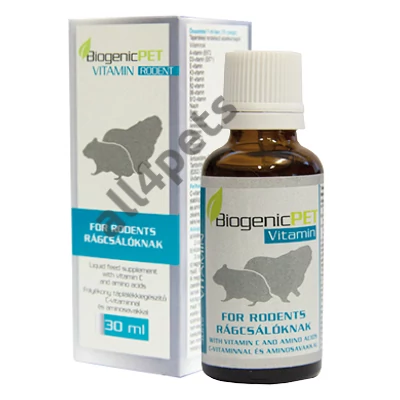 BiogenicPet vitamin Rodent 30 ml