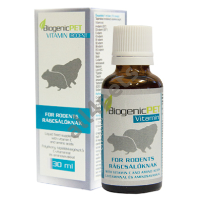 BiogenicPet vitamin Rodent 30 ml