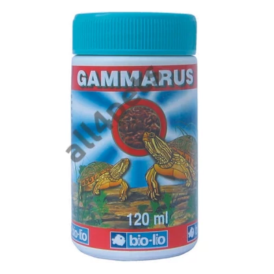 Bio-lio Teknőstáp Gammarus 120ml