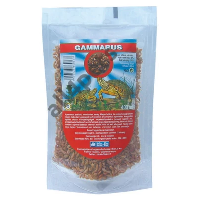 Bio-lio Teknőstáp Gammarus 400ml