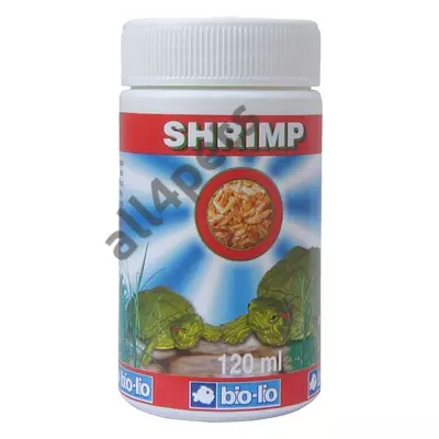 Bio-lio Teknőstáp Shrimp 120ml