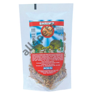 Bio-lio Teknőstáp Shrimp 400ml
