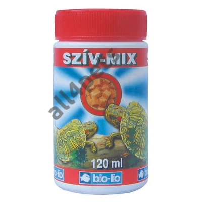 Bio-lio Teknőstáp Szív-Mix 120ml